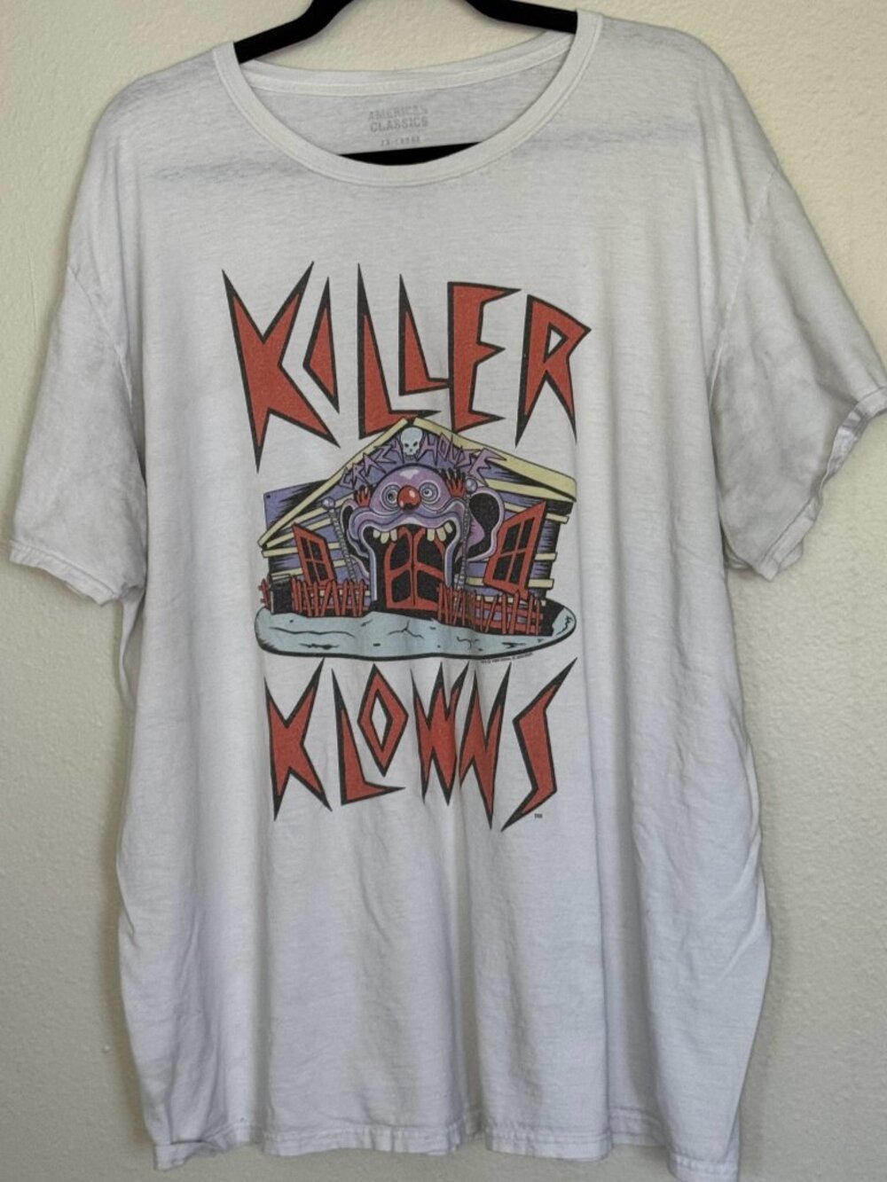 American Classics Killer Klowns From Outer Space Shirt 2XL Distressed Horror